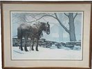 Peter Keating  Sugar Bush RARE PRINT SIGNED AND NUMBERED #68/950 Horse