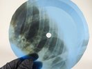 J JONES WITCHES BREW X-Ray USSR Record Roentgen Bone Ribs Music Vinyl