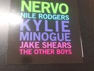 Kylie Minogue Nile Rodgers Nervo Jake Shears 12 Inch Transparent Numbered Vinyl