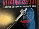 Metal Blade Metal Massacre Limited Edition Picture Disk Box #726/1000