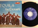 Champs - Tequila, I'll Be There, Train To Nowhere & Lollipop / 45 EP w PS Great