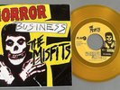 The Misfits - Horror Business Plan9 PL 1009 1979 Danzig Yellow Vinyl w/Insert