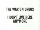 WAR ON DRUGS, The - I Don't Live Here Anymore (Deluxe Edition) - Vinyl (2xLP)