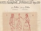 RARE FRENCH GUY & MONIQUE FALLOT CELLO PLAYS PAUL BAZELAIRE : SUITE FRANCAISE