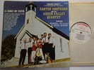 BLUEGRASS GOSPEL LP Easter Brothers & Green Valley Quartet (NC) Commandment LP