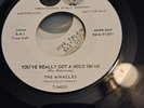 Miracles You've Really Got A Hold On Me 45rpm Promo Vg+