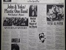 John Lennon Apple SVBB 3392 Sometime in New York City 2LP Postcard Petition