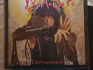 WASP - 12” VINYL Single LTD POSTER PACK 1987 I DON’T NEED NO DOCTOR VG +W.A.S.P