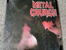 METAL CHURCH  RARE Original 1985 Club Edition Self-Titled Vinyl LP  VG+