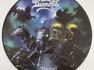 KING DIAMOND Abigail PICTURE DISC NEAR MINT   Heavy Metal
