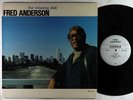 Fred Anderson - The Missing Link LP - Nessa - Free Jazz VG++