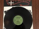 THRASH Seven Churches Possessed Combat MX 8024 1985 -Green Labels Embossed-XLNT