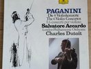 SALVATORE ACCARDO violin concertos PAGANINI DUTOIT ED1 DGG STEREO 5LP Box MINT