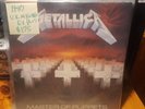 Metallica Master Of Puppets MFN 60 UK Press 1986 No Poster No Inserts