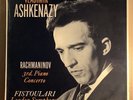 Rachmaninov 3rd Piano Cto LSO/Fistoulari, Ashkenazy UK Decca SXL 6057 WB 1E/1E