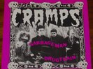 The Cramps - Garbageman B/W Drug Train - 1980 IRS US Release - IR 9014