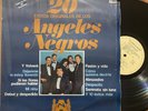 LOS ANGELES NEGROS 20 Exitos Originals De LP 1983 MEXICO EX vinyl
