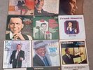 Frank Sinatra  14  Vinyl Lp Albums - Ol' Blue Eyes Is Back , Strangers In The Ni