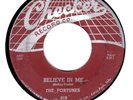 FORTUNES: my baby is fine / believe in me  CHECKER Orig 45 RPM Great Girl Group