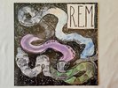 R.E.M. Reckoning US LP inner sleeve EX translucent vinyl 1984 REM