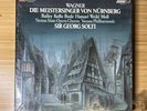 Bailey/Kollo/Solti WAGNER Die Meistersinger von Nurnberg  London OSA 1512 SEALED