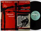 Art Blakey's Jazz Messengers - Olympia Concert LP - Fontana France - 680.202 ML