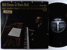Bill Evans Trio - At Town Hall Vol. 1 LP - Verve - V/8683 Mono DG RVG