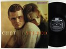 Chet Baker - Chet LP - Riverside - RLP 1135 Black Label Mono