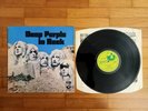 DEEP PURPLE IN ROCK LP - SHVL 777 1st UK press rare A1/B1 matrix