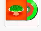 RARE SOFT PLAY - Heavy Jelly Ltd x 500 Neon Green & Orange Wax Vinyl LP