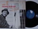 FREDDIE HUBBARD Goin' Up BLUE NOTE LP VG+ stereo UA autographed z