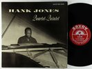 Hank Jones - Quartet-Quintet LP - Savoy - MG 12037 Mono RVG VG+