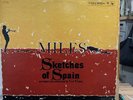 Miles Davis Sketches of Spain CL 1480 1st Press Original 6 Eye Mono VG+ Jazz