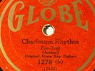 Original Dixie Rag Pickers - Charleston Rhythm / RARE Globe 78RPM - Know Susie