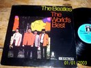 THE BEATLES ( THE WORLD'S BEST ) GERMAN press VINYL EMI / ODEON LP # 0287 VG++