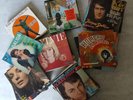 Lot: 116 EP. / Dalida/ Sylvie Vartan/ France Gall/ Marie Laforet/ Etc.... VGC