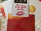 Cure KISS ME KISS ME KISS ME - BRAZIL PROMO Robert Smith PUNK New Wave siouxsie