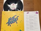 Hot Rocks Radio Show 2/13/87 The Human League Story LP Vinyl With Line Sheets