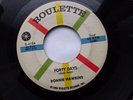 RONNIE HAWKINS 45 'FORTY DAYS' USA ROULETTE WILD FRANTIC 1959 ROCKABILLY VG++