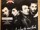 Flesh For Lulu - Long Live The New Flesh 1987 Promo Vinyl LP Record AlbumVG+/VG+