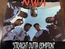 N.W.A / Straight Outta Compton 1988 US ORIGINAL LP Ruthless Records SL 57102 NWA