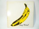 Rare 1967 Velvet Underground And Nico Andy Warhol Cover Banana Sticker LP Stereo