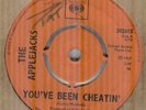 THE APPLEJACKS*YOU'VE BEEN CHEATING*MOD*SOUL*CBS LABEL*HEAR IT