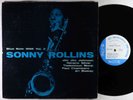 Sonny Rollins - Volume 2 LP - Blue Note - BLP 1558 Mono DG RVG Ear