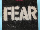 FEAR The Record 1983 Slash Records Vinyl LP 1-23933