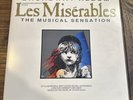 LES MISERABLES Broadway Album SP-1 1987 VERY RARE 2x LP with Booklet