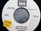 HEAR IT 60's PROMO 45 rpm record The Beatles 