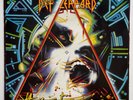 ORIGINAL Vtg 1987 DEF LEPPARD Album HYSTERIA Record 1ST PRESS Vinyl Lp NEAR MINT