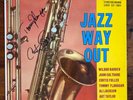 WILBUR HARDEN - Jazz Way Out -SAVOY- Signed JAZZ LP Coltrane Flanagan Fuller 60s