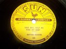 78 rockabilly*RHYTHM ROCKERS*JukeBox Help Me Find My Baby/fiddle bop*SUN 248*VG+